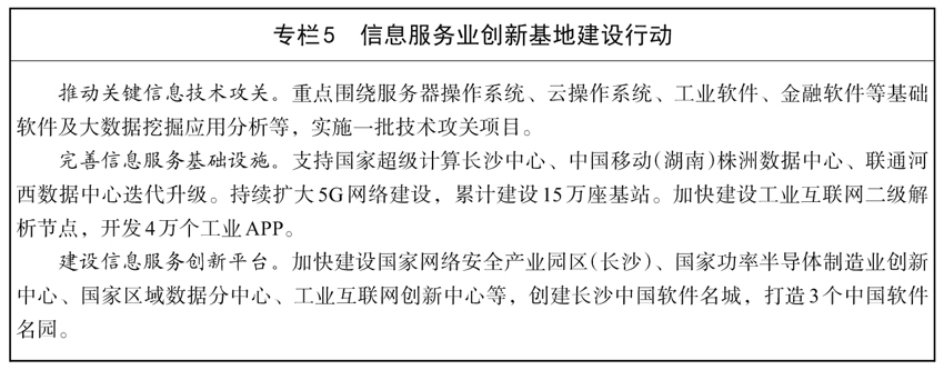 星空体育官网平台湖南省人民政府办公厅关于印发《湖南省“十四五”服务业发展规划》的通知(图7)