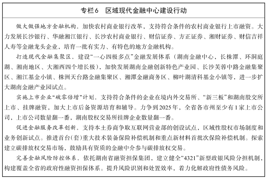 星空体育官网平台湖南省人民政府办公厅关于印发《湖南省“十四五”服务业发展规划》的通知(图8)