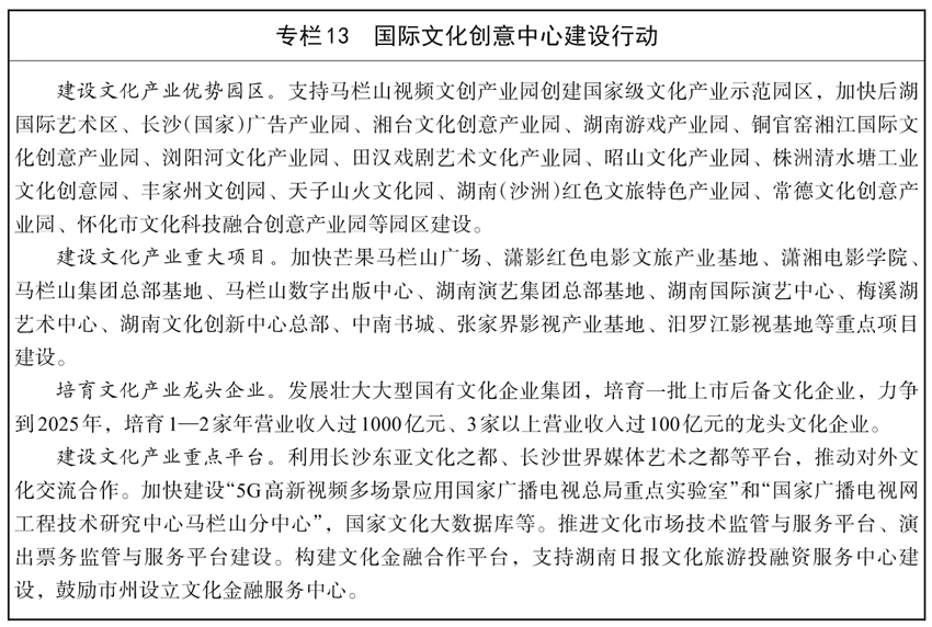 星空体育官网平台湖南省人民政府办公厅关于印发《湖南省“十四五”服务业发展规划》的通知(图17)