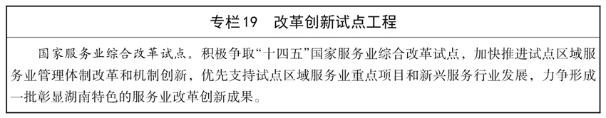 星空体育官网平台湖南省人民政府办公厅关于印发《湖南省“十四五”服务业发展规划》的通知(图23)